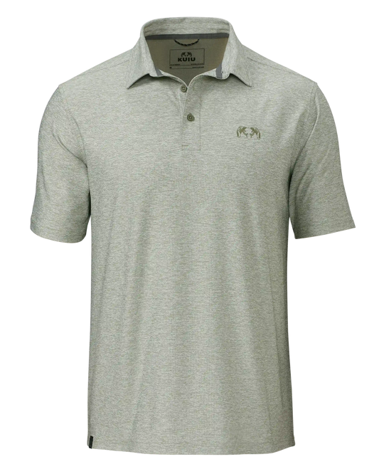 KUIU Performance Polo | Heather Buckbrush