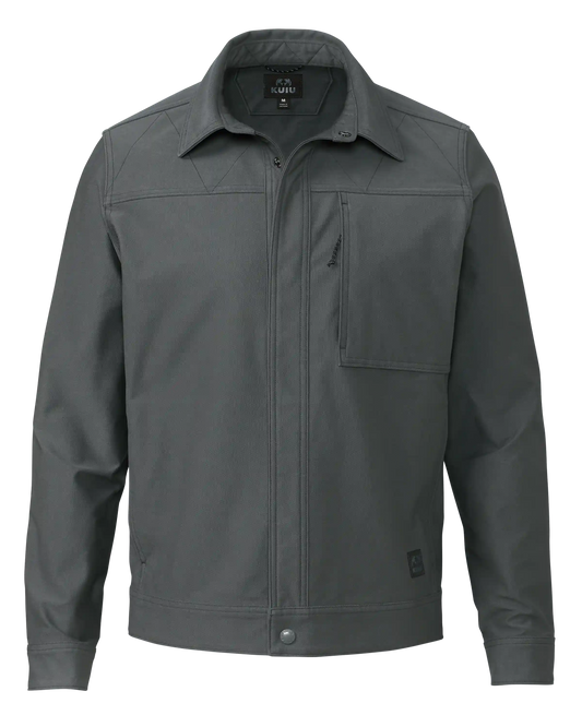 Outlet Brawley Canvas Jacket | Gunmetal