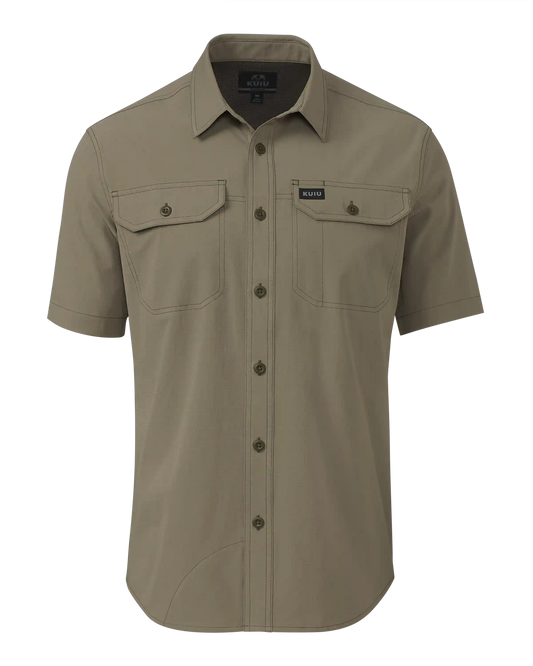Gauge SS Work Shirt | Khaki
