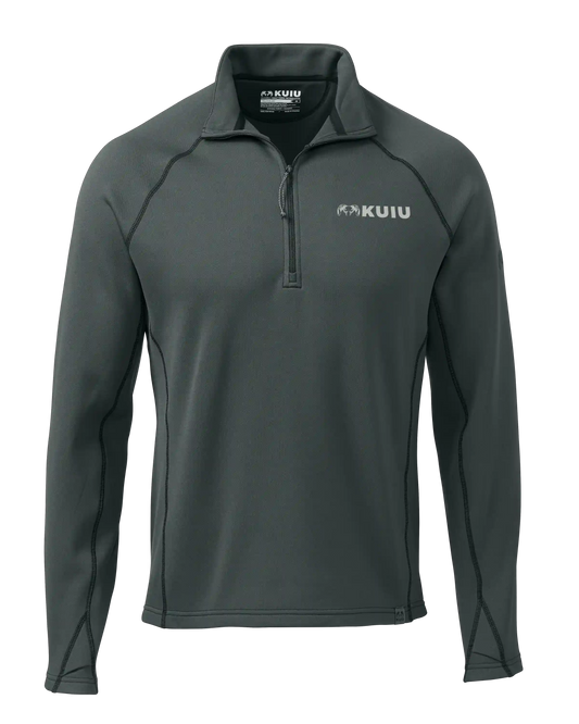 Peloton 200 Zip-T | Gunmetal