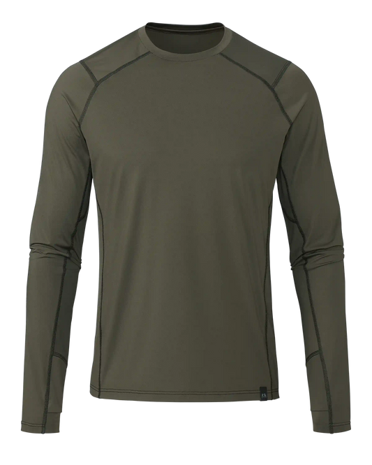 Vital S2 Long Sleeve Crew | Ash