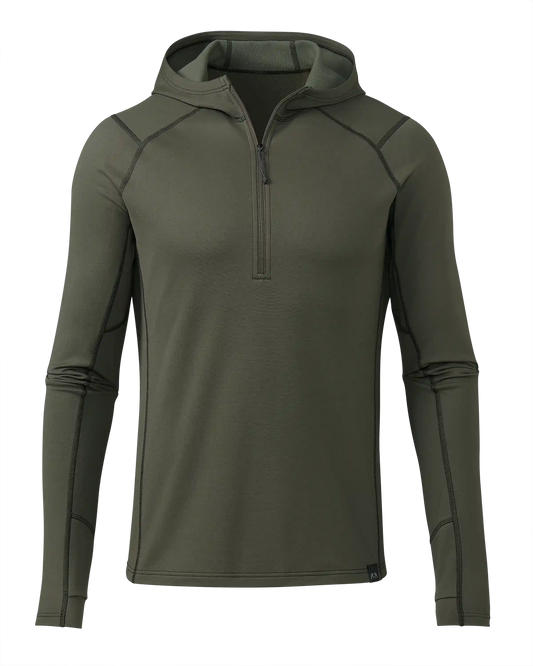 Vital S3 Zip-T Hoodie | Ash