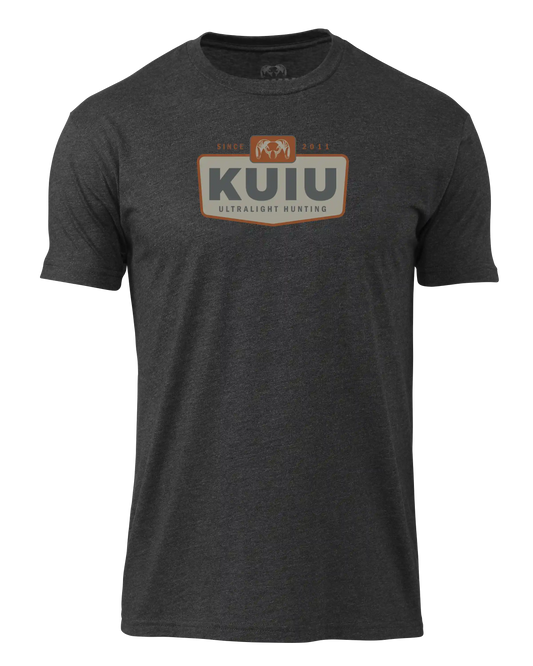 KUIU Patch T-Shirt | Charcoal