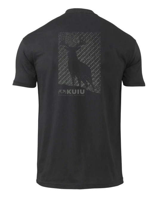KUIU Whitetail T-Shirt | Black
