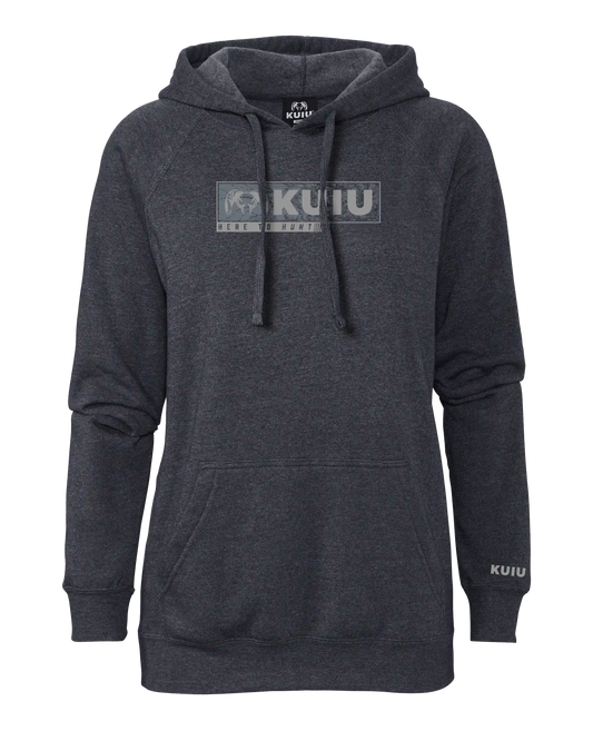 Women's Here to Hunt Gritstone Hoodie | Midnight Navy