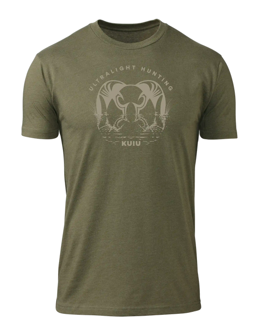 KUIU Waterway T-Shirt | Military Green