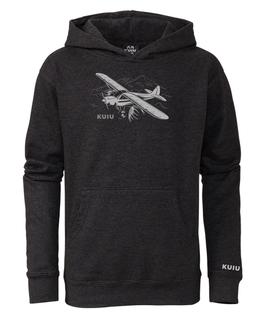 Youth Flight Hoodie | Charcoal