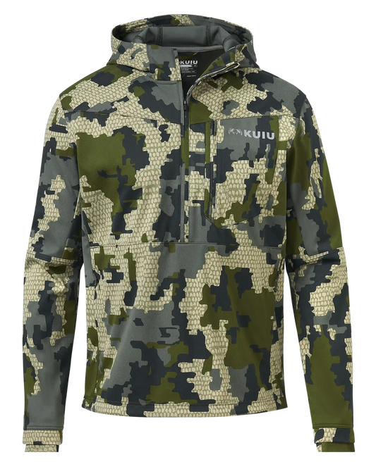 Drawpoint Hoodie | Verde