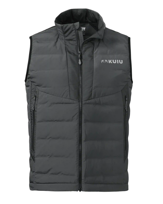 Elements Vest | Gunmetal