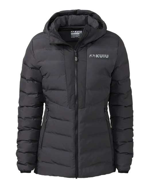 Women's Elements Hooded Jacket | Gunmetal