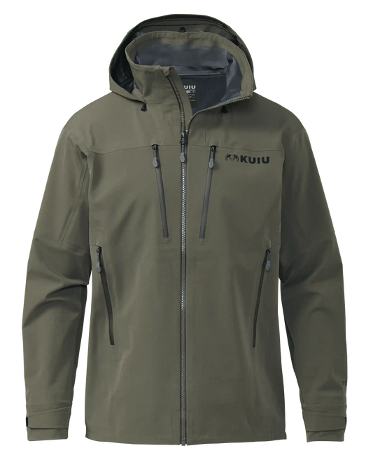 Yukon TR Rain Jacket | Ash