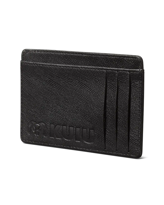 KUIU Leather Cardholder | Black