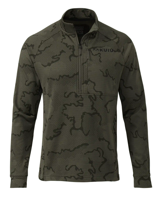 Ridgepoint Fleece Zip-T | Ash Tonal