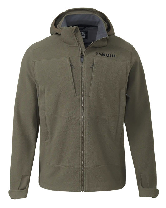 Outlet KUIU Proximity LT Hooded Jacket | Ash