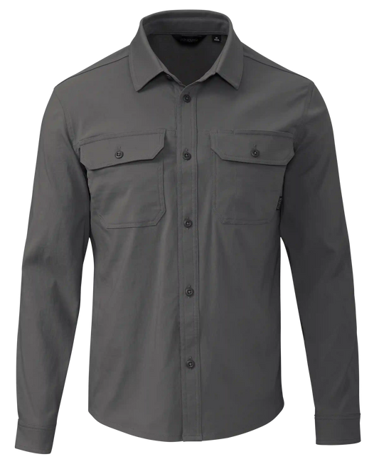 Motive LS Workgrade Shirt | Stone