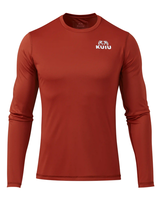Outlet Velocity LS Crew | Rust