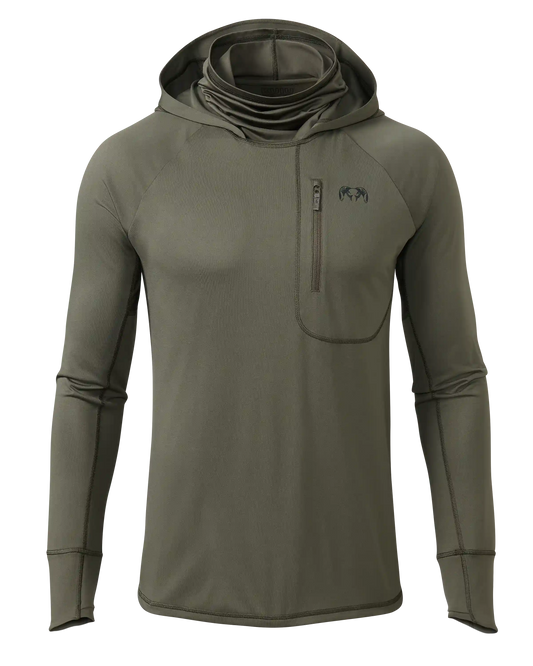 Gila PRO LS Hoodie | Ash