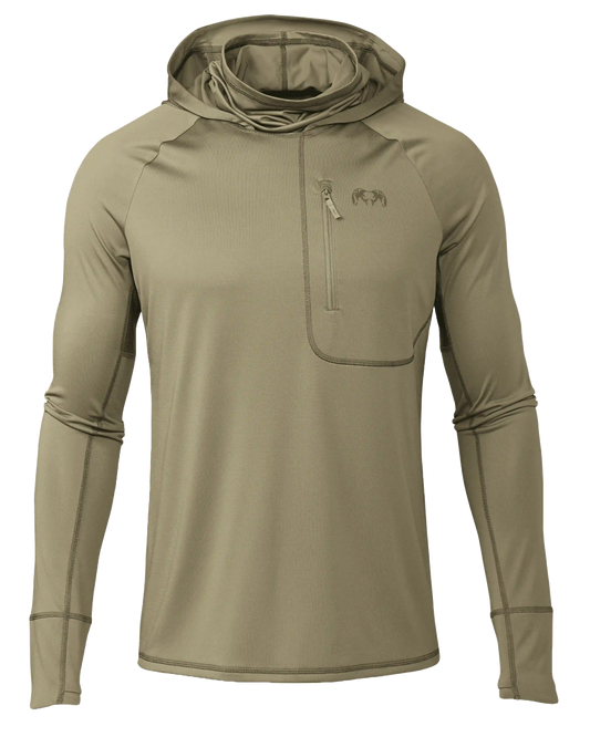 Gila PRO LS Hoodie | Khaki